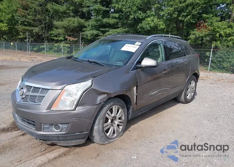 2011 Cadillac Srx Luxury Collection from USA, damaged, VIN 3GYFNDEYXBS632818